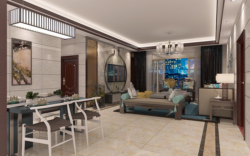 娄底简约通透的空间