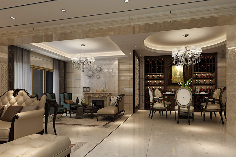 娄底古堡式宫殿品味欣赏