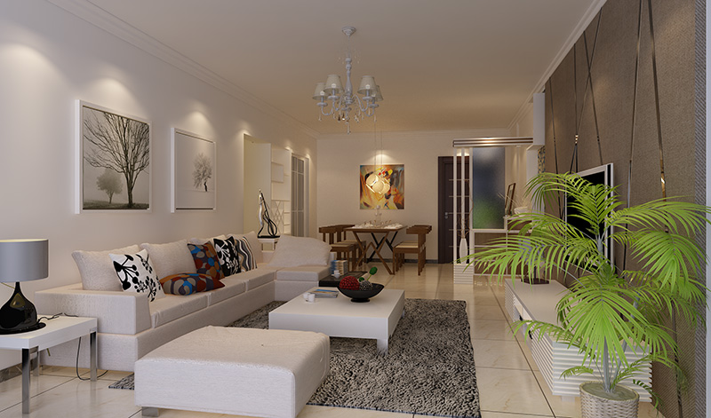 娄底现代简约商品房